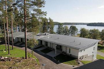 Фото номера Двухместный номер с 2 отдельными кроватями Курортные отели Pajulahti Sports Institute г. Настола 14